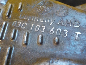 GOLF VI A1 OCTAVIA TIGUAN 1.4 TSI 10R 122KM CAX VANA OLEJE 03C103603T