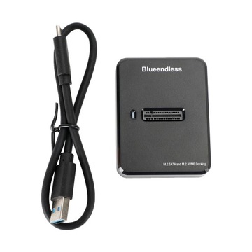 Док-станция для накопителя M.2 NVME, адаптер SSD M2