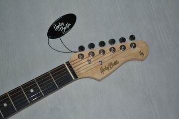 HARLEY BENTON ST-ACOUSTIC BK STRATOCASTER НОВАЯ ГИТАРА С ЛЮТНЕЙ