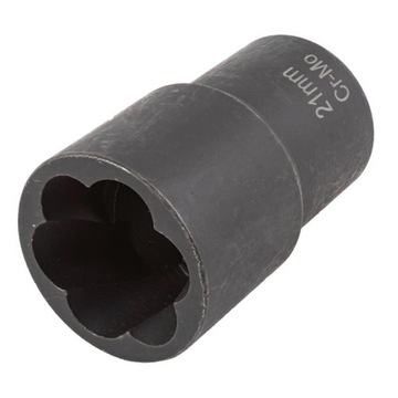 Nasadka do uszkodzonych obrobionych śrub nakrętek 21mm 1/2