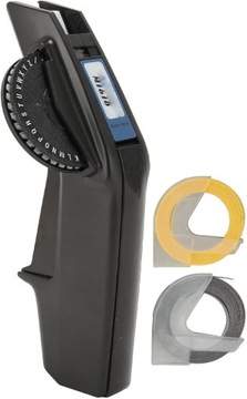 Принтер для тисненых этикеток, прозрачная печать, компактное тиснение