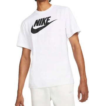 Koszulka męska Nike Sportswear T-shirt biały DX1985-100 r. M