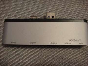 АДАПТЕР-концентратор USB C HDMI АДАПТЕР