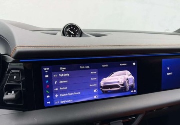 Porsche Macan SUV Elektryczny Elektryczny 4S 100kWh 516KM 2025 Porsche Macan salonPL gwarancja panorama kamery headup hak VAT23 516KM, zdjęcie 22