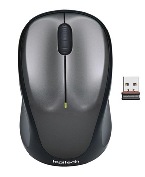 Беспроводная мышь Logitech M235 Unifying Универсальная USB-мышь 910-002201