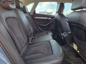 Audi Q3 I SUV 2.0 TFSI 170KM 2013 Audi Q3 QUATTRO Automat Zarejestrowany Mozliwa zamiana RATY 2.0 Benzyna, zdjęcie 11