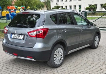 Suzuki SX4 II S-cross 1.6 VVT 120KM 2014 Suzuki SX4 S-Cross Nawigacja Kamera Skorzana tapicerka 4x4 1.6 Benzyna, zdjęcie 10