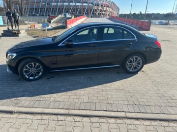 Mercedes Klasa C W205 Kombi Facelifting 1.6 160 129KM 2018 MERCEDES-BENZ KLASA C (W205) C 160 129 KM