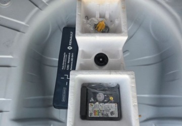 Dacia Logan II MCV Facelifting 0.9 TCe 90KM 2018 Dacia Logan 0.9Tce 90KM LED NAVI Parktonic Klima El.Szyby CarPlay Faktura, zdjęcie 10