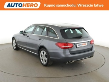 Mercedes Klasa C W205 Kombi 200 184KM 2016 Mercedes C 200 led automat 4matic navi kamera, zdjęcie 3