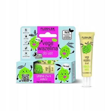 VEGE LIP CARE WAZELINA DO UST MOHITO 10G