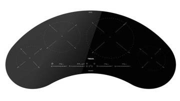 Teka IKC 94628 MST BK индукционная варочная панель 95 см с прямыми функциями