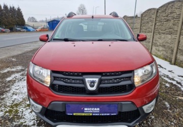 Dacia Sandero II Hatchback 5d TCe  90KM 2014 Dacia Sandero Stepway 90KM 1wlasciciel Alu Czujniki Parkowania Zarejestro, zdjęcie 12