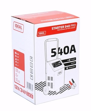 ВЫПРЯМИТЕЛЬ Пусковое напряжение 230 В для аккумуляторов 12 В 24 В IDEAL STARTER 540 PRO 60A