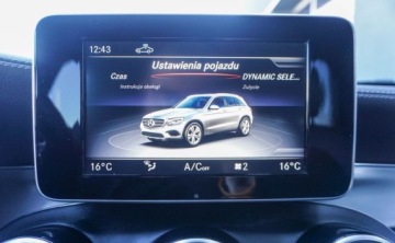 Mercedes GLC C253 SUV 2.0 250 211KM 2018 Mercedes-Benz GLC 4x4 2.0 Benzyna 211KM, zdjęcie 17
