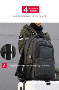 T-B3515 Деловой рюкзак TIGERNU 15,6 дюйма