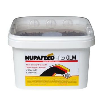 NUPAFEED FLEX GLM MAŁŻE ZDROWE STAWY ŚCIĘGNA 2 KG