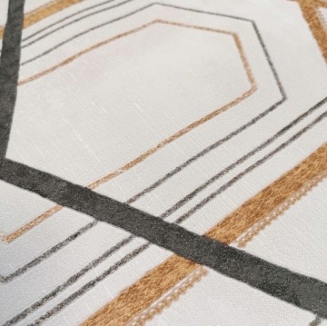 ИТАЛЬЯНСКИЕ ЭКСКЛЮЗИВНЫЕ ОБОИ С ГЕОМЕТРИЧЕСКИМ УЗОРОМ