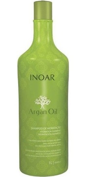 Inoar Argan Oil Szampon Nawilżający 1000 ml