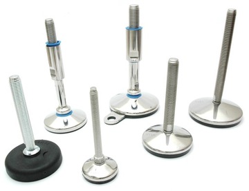 ПОВОРОТНАЯ НОЖКА ДЛЯ INOX MACHINES FI 80 M16x100 A2 НЕРЖАВЕЮЩАЯ НЕРЖАВЕЮЩАЯ НОЖКА ВЫРАВНИВАЮЩАЯ НОЖКА