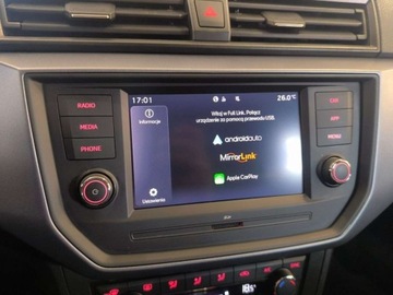 Seat Arona Crossover 1.0 EcoTSI 110KM 2021 Seat Arona STYLE SS 1.0 TSI 110KM Gwarancja Serwis ASO Tempomat, zdjęcie 29