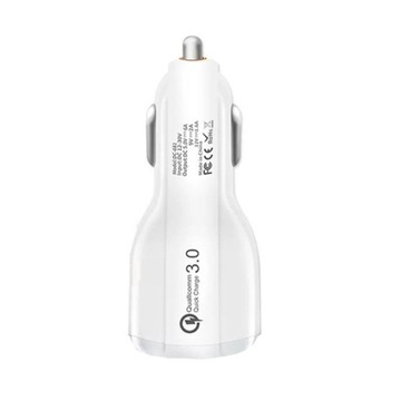 АВТОМОБИЛЬНОЕ ЗАРЯДНОЕ УСТРОЙСТВО 2 X USB 3A БЫСТРОЕ ЗАРЯДНОЕ УСТРОЙСТВО