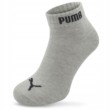 Skarpety Męskie PUMA Zakostki Bawełna Unisex 6-PAK