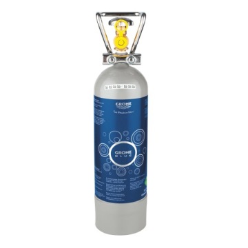 Grohe Blue Заполнение баллона CO2 емкостью 2 кг