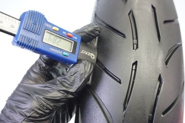 ЗАДНЯЯ ШИНА METZELER SPORTEC MM7 120/70/17 DOT0423