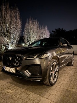 Jaguar F-Pace SUV Plug-In 2.0 P PHEV 404KM 2022 Jaguar F-Pace P400e AWD HSE Windsor Masaże Panorama Koła 21' Serwis! FV 23%, zdjęcie 18