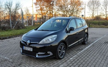 Renault Scenic III Van Facelifting 1.6 dCi eco2 130KM 2013 Renault Scenic 1,6DCI 2013 r. Bezwypadkowy Lift 7-osobowy 1.6 Diesel 130KM