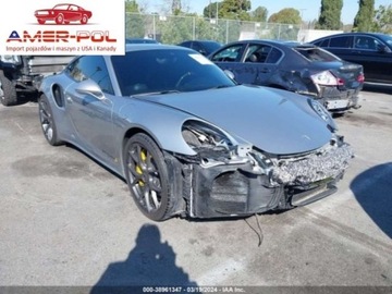 Porsche 911 991 Turbo/Turbo S Coupe 3.8 560KM 2015 Porsche 911 2015 PORSCHE 911 TURBO S, silnik 3.8, 44, od ubezpieczyciela