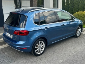 Volkswagen Golf Sportsvan Sportsvan 2.0 TDI BlueMotion Technology 150KM 2014 2.0 TDI, Highline, Bi Ksenon, Kamera Cofania, Navi, Alu, Radar, ALCANTARA, zdjęcie 13