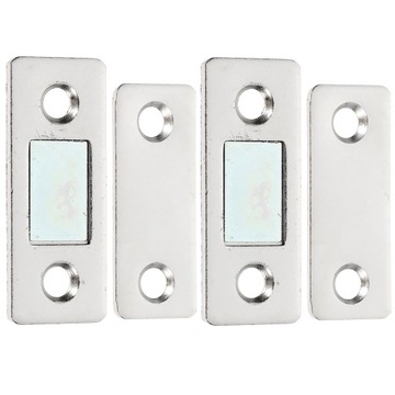 4шт ультратонкая магнитная дверная защелка