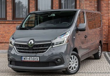 Renault Trafic III 2019 Renault Trafic 2.0dci 145ps 9 Osobowy Automat Navi Full Led Parktronik Kli
