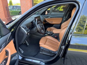 BMW X3 G01 SUV Facelifting 3.0 30d 286KM 2022 BMW X3 3.0 diesel 286 KM XDRIVE automat M-pakiet zadbany zamiana, zdjęcie 14