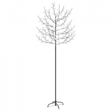 DRZEWKO ŚWIĄTECZNE LED ŚWIECĄCE ZEWNĘTRZNE 220 cm