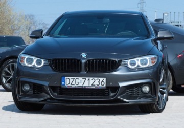 BMW Seria 4 F32-33-36 Coupe 428i 245KM 2016 BMW 428i 245ps xDrive M-Pakiet M-Performance Krajowy Skóra Hi-Fi Kamera F1, zdjęcie 25