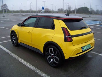 Renault 5 III 52kWh 150KM 2025 Renault 5 E-Tech 150 KM Techno Comfort Range żółty pop salon Polska., zdjęcie 4