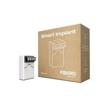 FIBARO Smart Implant sterownik bram, pieca Z-Wave FGBS-222
