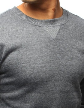 МУЖСКАЯ КЛАССИЧЕСКАЯ ГЛАДКАЯ ТОЛСТОВКА bx4823 - M