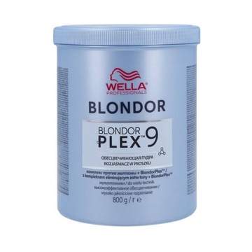 Wella Blondorplex Rozjaśniacz z Plexem do 9 Tonów 800g