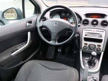 Peugeot 308 I SW 2.0 HDi FAP 136KM 2009 Peugeot 308 2.0 HDI, 7 miejsc, Klima, Klimatronic, zdjęcie 6