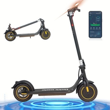 Electric Scooter For Young Adults, 21 Miles Range & 19 MPH, 500W