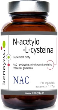 KENAY NAC N-acetylo-L-cysteina 60kaps