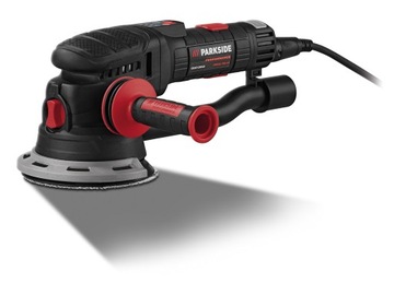 PARKSIDE PERFORMANCE Szlifierka mimośrodowa 150m 750W 6 prędkości PPEXS 750