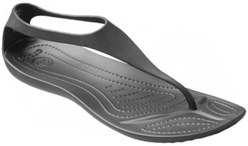 ШЛЕПАНЦЫ CROCS SEXI ЖЕНСКИЕ, ЧЕРНЫЕ, размер 35
