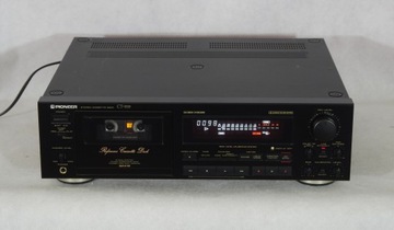 Pioneer CT-959, magnetofon kasetowy, Nowe paski oraz idler.