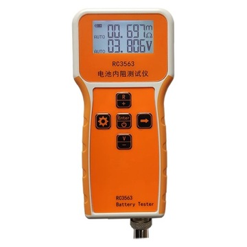 RC3563 high-precision battery voltage internal resistance tester ternary