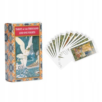 78 KART TAROTA Z KOLOROWYM -TYSIĄC I JEDNA NOC